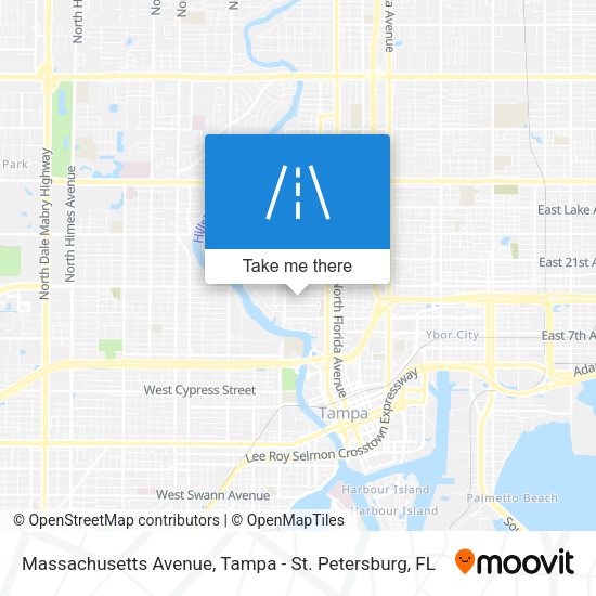 Massachusetts Avenue map