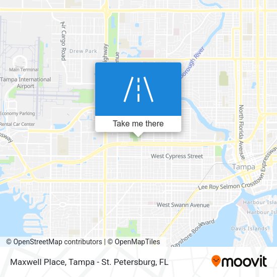Maxwell Place map