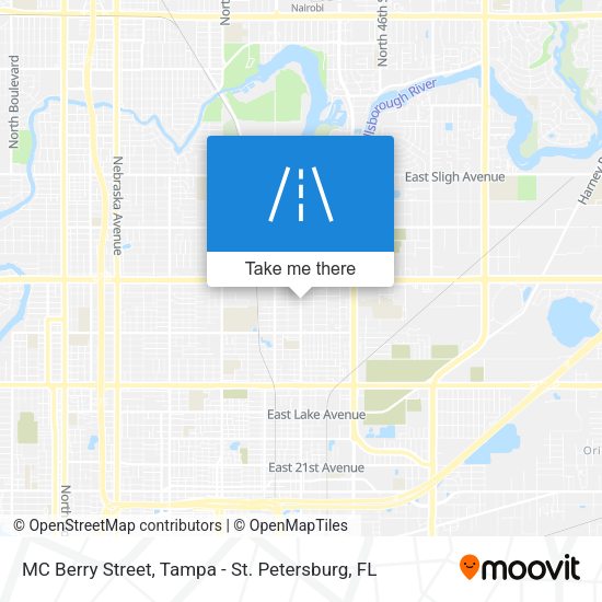 MC Berry Street map