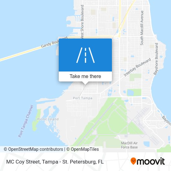 MC Coy Street map