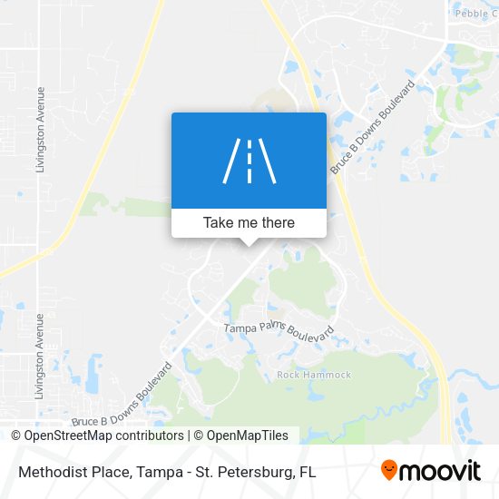 Methodist Place map