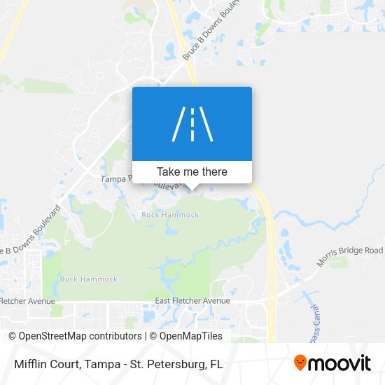 Mifflin Court map