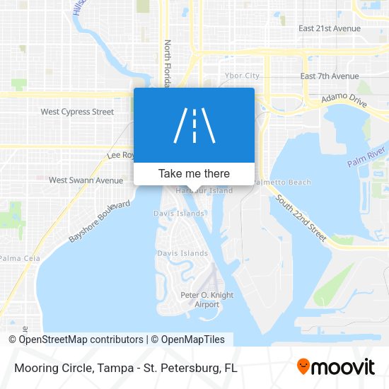 Mooring Circle map