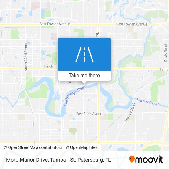 Mapa de Moro Manor Drive