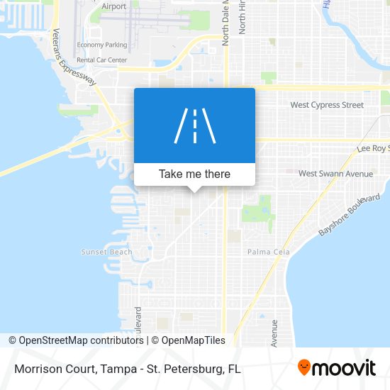 Morrison Court map