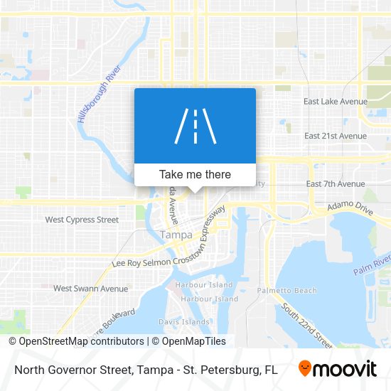 Mapa de North Governor Street