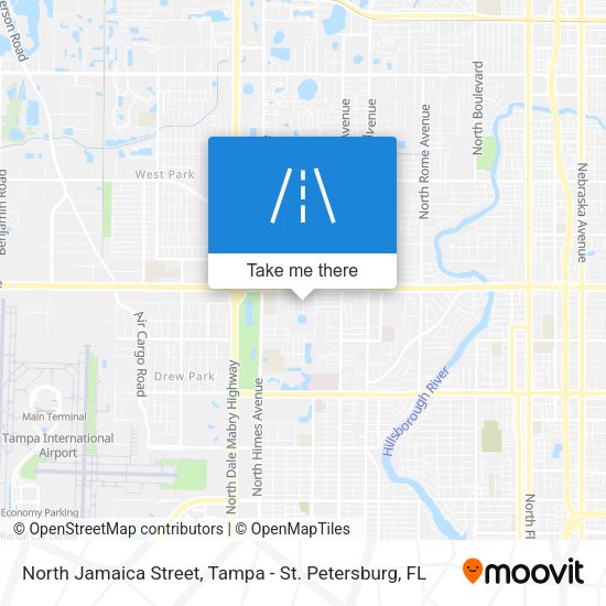 North Jamaica Street map