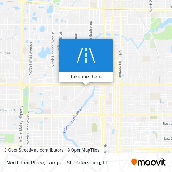 Mapa de North Lee Place