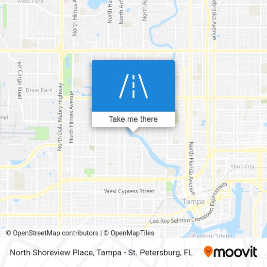 North Shoreview Place map