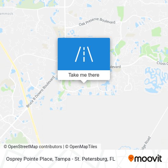 Mapa de Osprey Pointe Place