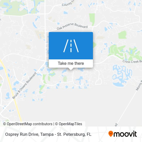 Mapa de Osprey Run Drive