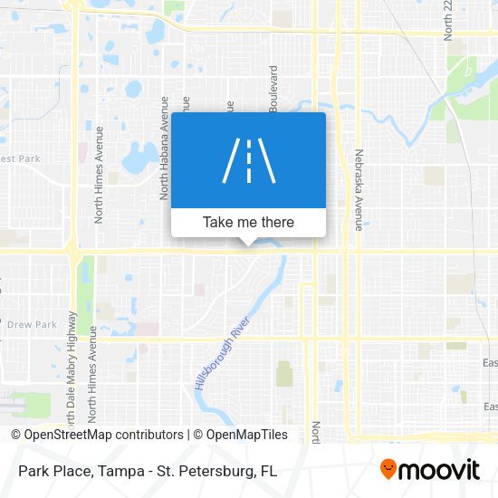 Mapa de Park Place