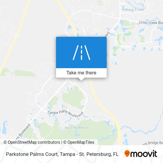 Mapa de Parkstone Palms Court