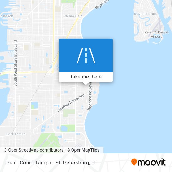 Pearl Court map