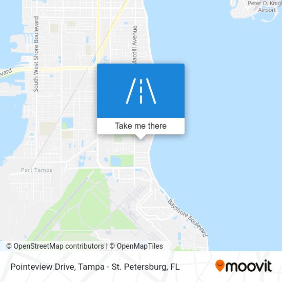 Mapa de Pointeview Drive