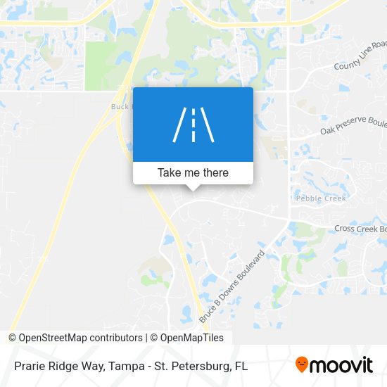 Mapa de Prarie Ridge Way