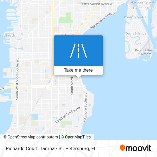 Richards Court map
