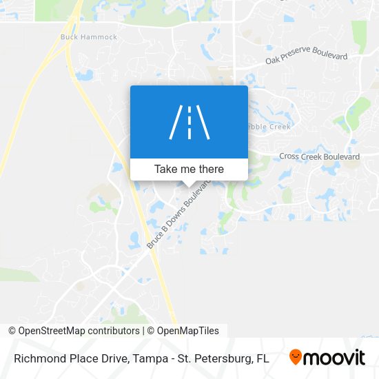 Mapa de Richmond Place Drive