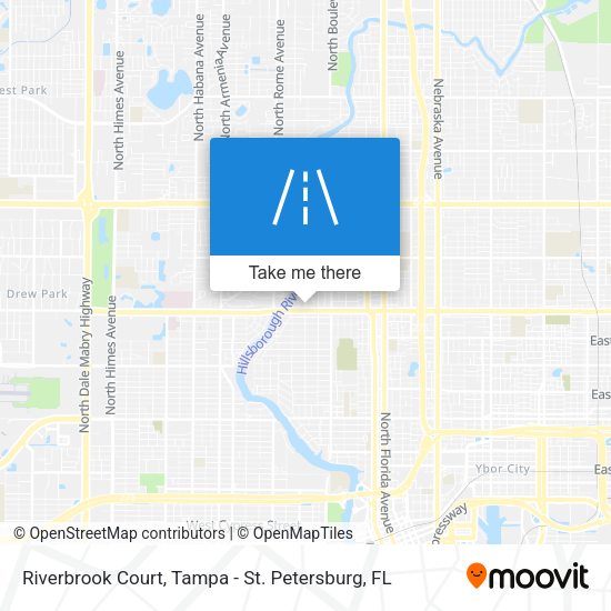 Mapa de Riverbrook Court