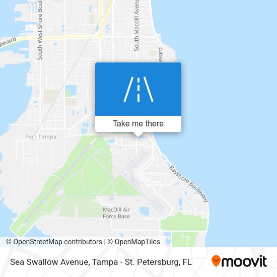 Mapa de Sea Swallow Avenue