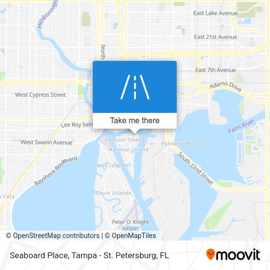 Seaboard Place map