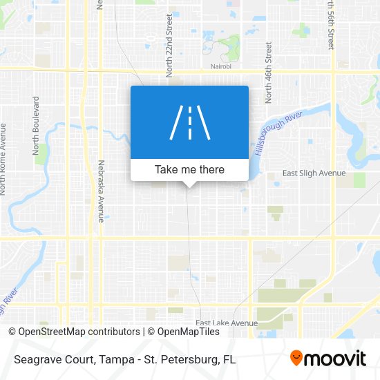 Seagrave Court map
