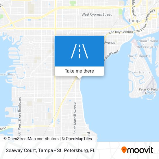 Seaway Court map