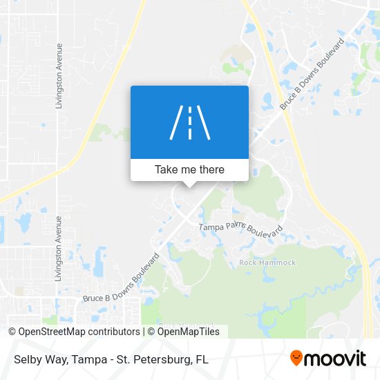 Mapa de Selby Way