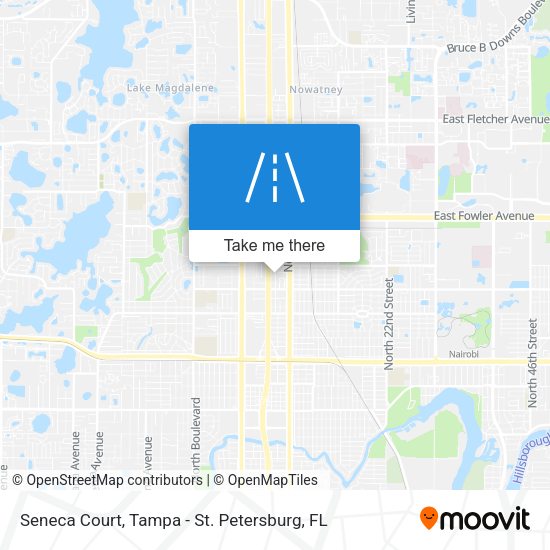Mapa de Seneca Court