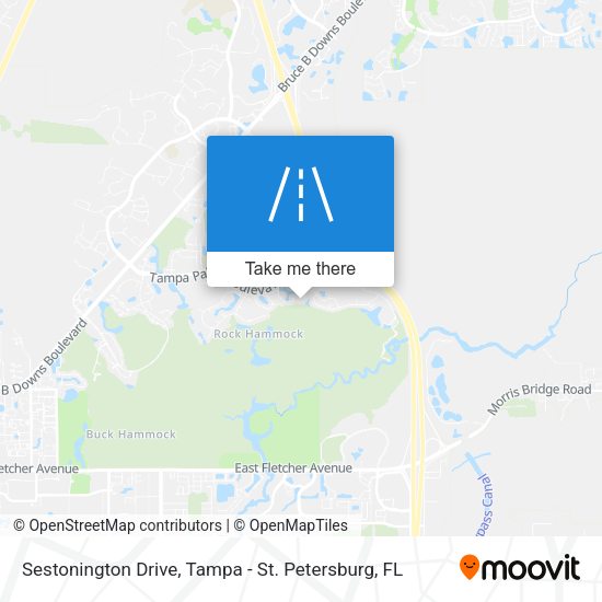 Sestonington Drive map