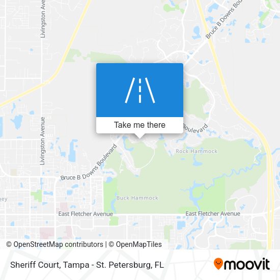 Sheriff Court map