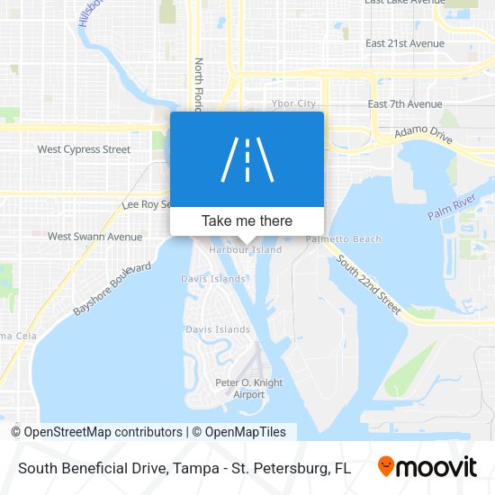 South Beneficial Drive map