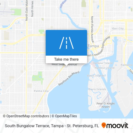South Bungalow Terrace map