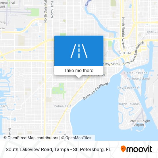 Mapa de South Lakeview Road