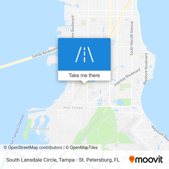 South Lansdale Circle map
