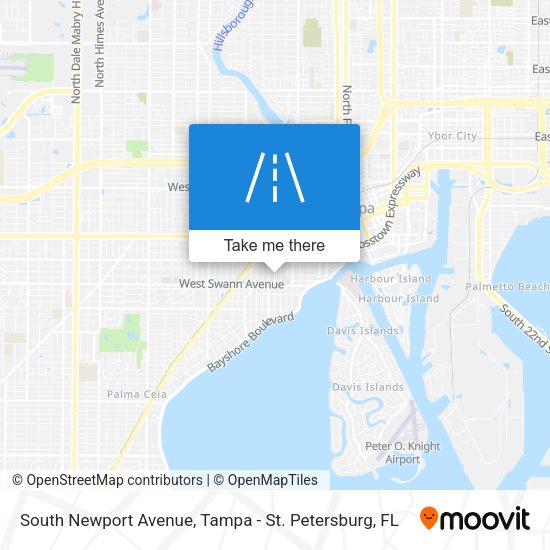 Mapa de South Newport Avenue