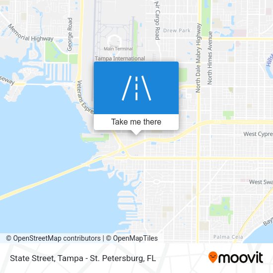 State Street map