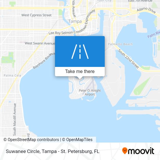 Mapa de Suwanee Circle
