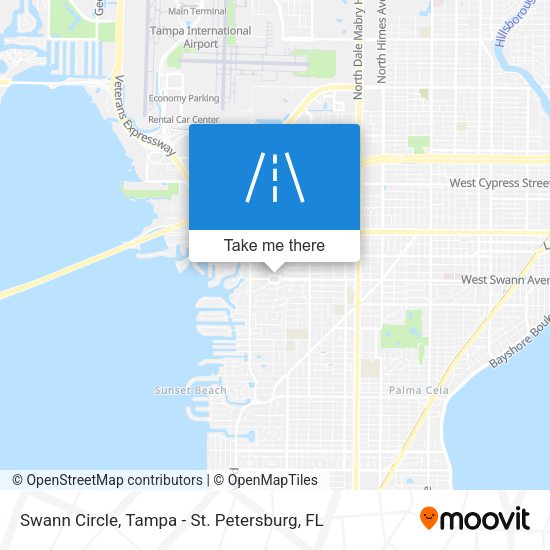 Swann Circle map