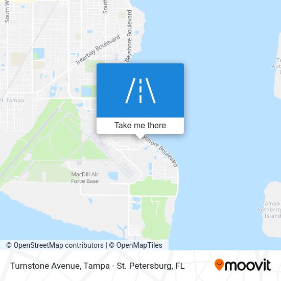 Turnstone Avenue map