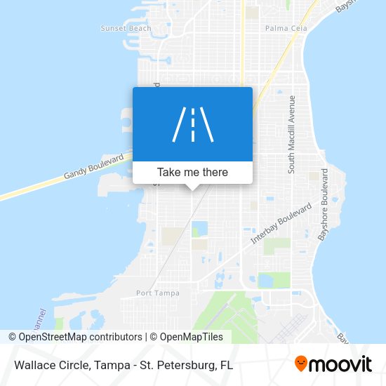 Mapa de Wallace Circle