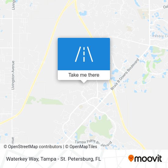 Waterkey Way map