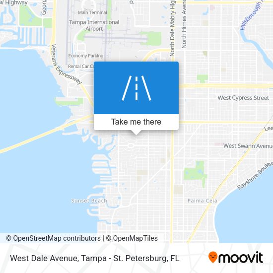 Mapa de West Dale Avenue