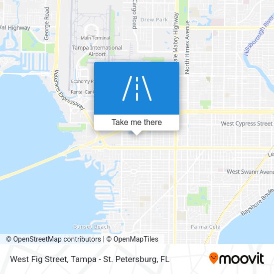 Mapa de West Fig Street