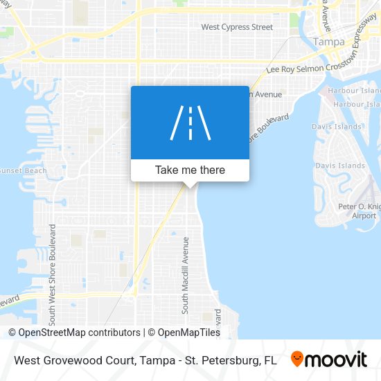 West Grovewood Court map