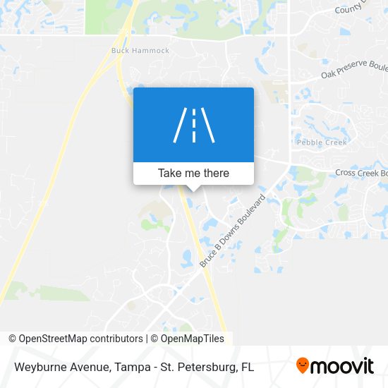 Weyburne Avenue map