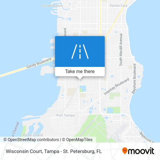Wisconsin Court map