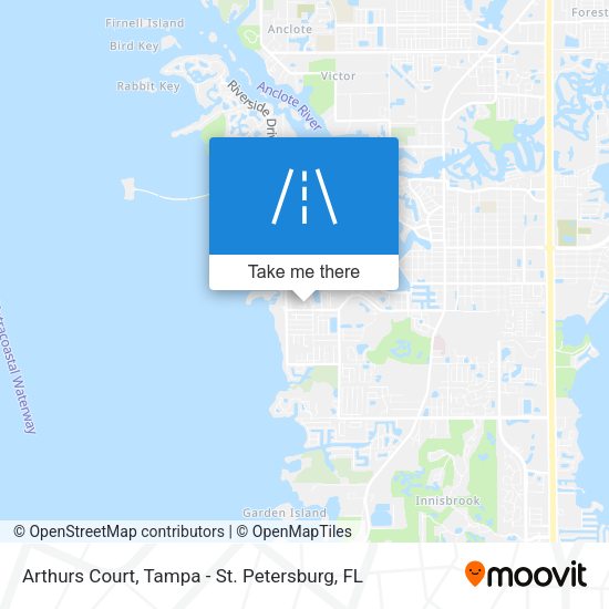 Arthurs Court map