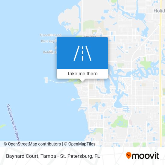Mapa de Baynard Court