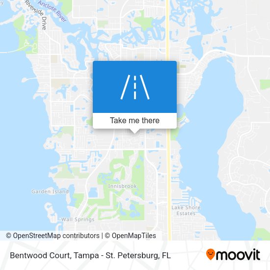 Bentwood Court map